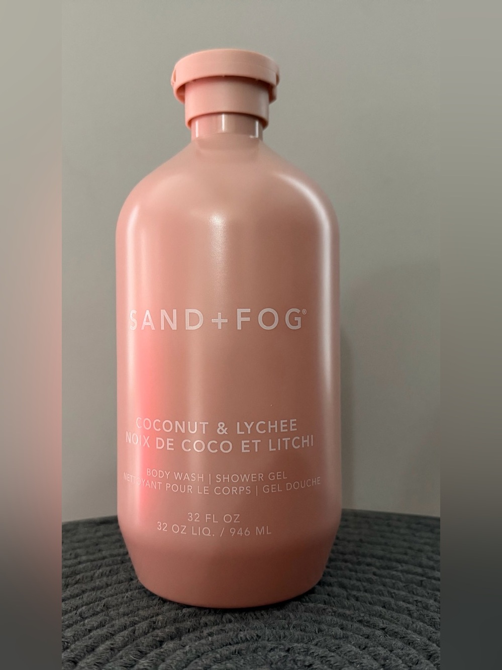 ✨New✨ Sand + Fog: Coconut & Lychee- Body Wash/Shower Gel- 946mL